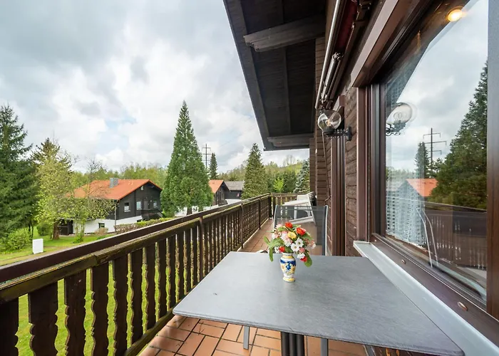 Am Hohen Bogen-19 By Interhome * Arrach